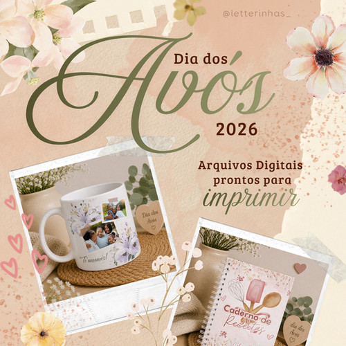 Kit Digital Dia dos Avós 2026