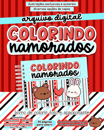 Arquivo Digital | Colorindo Namorados